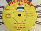 CLYDE McPHATTER - - YOUR SECOND CHOICE - - Rare 1961 Oz MERCURY - - R&B Doo Wop