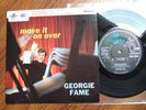 GEORGIE FAME - MOVE IT ON OVER EP - COLUMBIA SEG 8454 / 1965 MOD CLASSIC EX+
