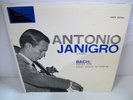 ANTONIO JANIGRO bach suites for solo cello # 2 & # 6 VINYL LP westminster USA