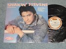 SHAKIN STEVENS & THE SUNSETS NEW ZEALAND MUSIC WORLD 1981 NZ DIFF TRACK LISTING