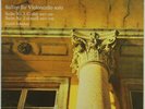 DANIEL SHAFRAN BACH SUITES FOR CELLO SOLO 1 & 2 ETERNA ED.1 STEREO 826794 NM