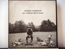GEORGE HARRISON Triple LP Box Set All Things Must Pass 1970  Apple