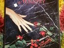 Ministry  With Sympathy Vinyl LP Record  Original 1983 Arista Records   EX/VG+