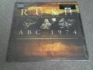 Rush Limited Edition ABC Red vinyl LP 1974