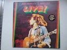 Bob Marley and The Wailers - Live - Vinyl Album
