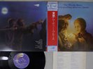 MOODY BLUES EVERY GOOD BOY . DESERVES FAVOUR THRESHOLD 4D-27 Japan OBI Vinyl LP
