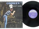 ZOOT SIMS COOKIN' FONTANA UCJU-9044 Japan OBI 180G Mono Vinyl LP