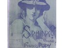 SPHINX valse et GAVOTTE des BAISERS FRANCIS POPY Si vous m'aimiez vraiment 1911