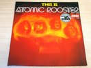 EX/EX   Atomic Rooster/This Is/1974 Metronome LP