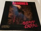 Ramones - Brain Drain - Promotional - 1989 Vinyl LP - 25905 - Pet Sematary