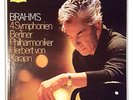 BRAHMS 4 SYMPHONIEN - Herbert Von Karajan - Berliner Philharmoniker - BOX 4 LP