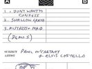 Paul McCartney & Elvis Costello Flowers in the Dirt Demos Cassette Tape RSD 2017