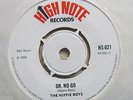 THE HIPPIE BOYS Dr No Go / Sailing UK 7