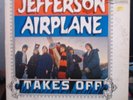 Jefferson Airplane Takes Off LP 1966 MONO pressing Version 2 Sway As You Lay