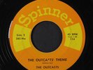 OUTCASTS: The Outcasts' Theme / Auctioneer Song 45 (quality instro) Oldies