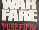 Warfare Pure Filth vinyl LP Neat Records venom tank nwobhm thrash metal