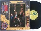 DURAN DURAN SEVEN AND THE RAGGED TIGER LP MADE IN BRAZIL 1st PRESSING 1985 ####