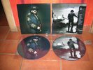 MOTORHEAD - HAMMERED TOUR SHOW LP PICTURE DISC  & GREAT COLLECTOR
