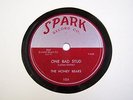 THE HONEY BEARS 78rpm on SPARK 104 