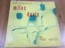 MILES DAVIS BLUE MOODS w/ CHARLES MINGUS ORIGINAL 1955 LP US DEBUT DEB 120 MONO