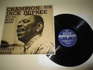 CHAMPION JACK DUPREE -  & HIS BLUES BAND - DECCA UK 1967 N.MINT STEREO ORIGINAL