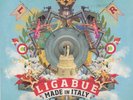 LIGABUE - MADE IN ITALY / G COME GIUNGLA 45 GIRI 7' VINILE ROSSO NUOVO SIGILLATO