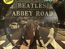THE BEATLES - Abbey Road (LP) (Picture Disc) (EX/VG-)