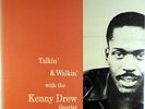 KENNY DREW QUARTET-TALKIN' & WALKIN'-MINT RECORD, UNPLAYED