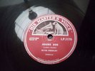 Elvis Presley Hound Dog - Don't Be Cruel Irish Pressing 78 RPM