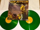 Rare Green Colored Vinyl Led Zeppelin Earls Court Album Live Concert # LZ-752010