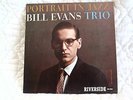 BILL EVANS TRIO PORTRAIT IN JAZZ LP RIVERSIDE DEEP GROOVE SCOTT LAFARO RLP 315