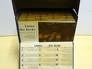 Listen . . The Birds - Box Set of 12 Extended Play Vinyl Birdsong Records.
