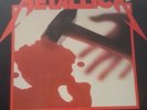 Metallica Kill em all Megaforce Silver Labels Rare Metal LP Vinyl Record VG+