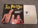 Sex Pistols D Day In Dallas Live The Longhorn Ballroom Jan 1978 White Vinyl LP
