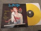 Sex Pistols Keeping It Cool At The Pingvin Club Live July 1977  Yellow  Vinyl LP
