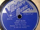 Modern Music 78 RPM Harry Choates - Jole Blon 511 V+