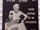 Ray (Rae) Bourbon - You're Stepping On My Eyelashes - Rare 10