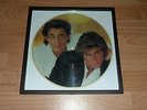WHAM - MAKE IT BIG (V.RARE USA PICTURE DISC VINYL LP - FRAMED  ) GEORGE MICHAEL