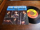 Beatles 60s PICTURE SLEEVE 45 Paperback Writer / Rain