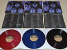KISS Creatures of the night Brasil Brazil LP Album complete Set Blue-red-Black