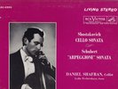 Daniel Shafran, cello . Shostakovich, Schubert . RCA Victor LSC-2553 LP