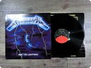 METALLICA Ride the Lightning 603961 LP Gg5412