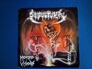 SEPULTURA 'Morbid Visions' vinyl album 1986 Original Shark 004 - RARE