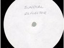 SUN DIAL Reflecter LP VINYL UK Ufo 1992 8 Track White Label Test Pressing With