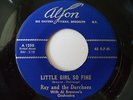 DooWop Group - Ray and the Darchaes - Aljon 1250 - Little Girl So Fine