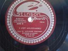 Alexandr Wertinsky Vertinsky RARE USSR Russian Music 78 LP Record 3040 Stinson
