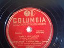 Alexandr Wertinsky Vertinsky RARE USSR Russian Music 78 LP Columbia Record 20354