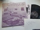 Chrome Alien Soundtracks LP orig siren w/insert w/shrink+inr 1977 DE21-22 SEC