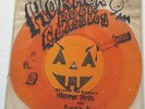Halloween HORROR ROCK CLASSICS Pumpkin Shaped Orange Vinyl RHINO RNDF 281 7