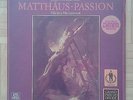 C122 HARNONCOURT BACH ST. MATTHEW PASSION 3 x LP TELEFUNKEN STEREO